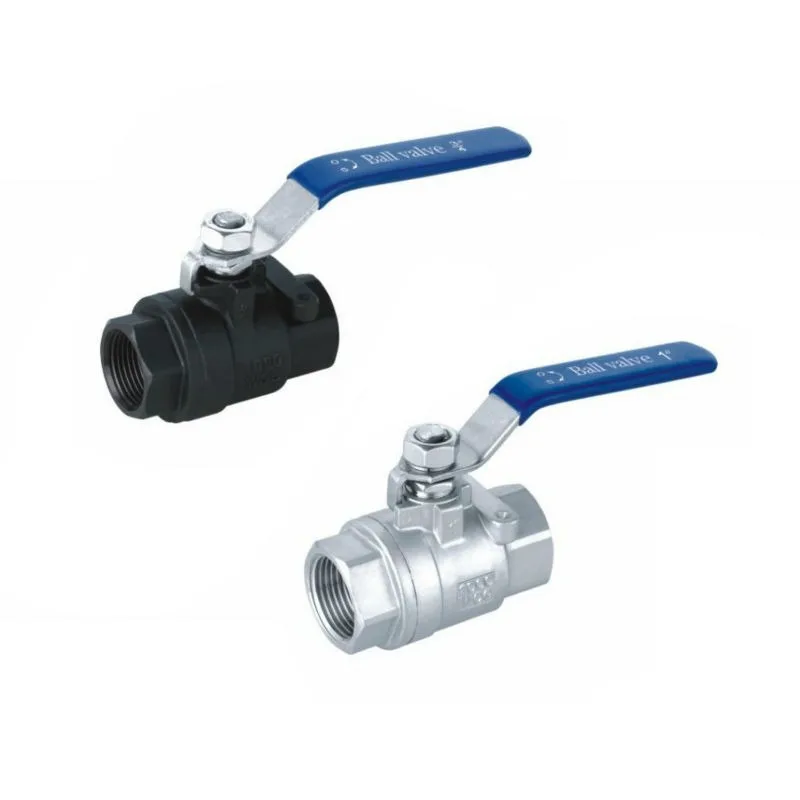Stainless Steel 304 2PC Floating Ball Valve Threaded End Full Hole Ball Valve