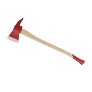 High Strength Mountain Rescue Axe, Forged Steel Pick Axe for Alpine Emergency Rescue