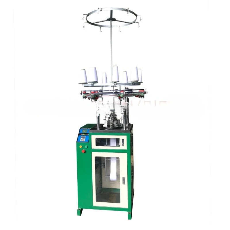 Knitting Rib Cuff Machine, Surgical Garment Glove Knitting Machine, Garment Cuff Equipment