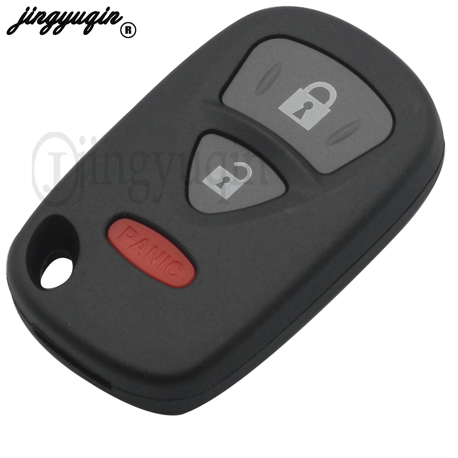 

jingyuqin 10ps Remote Control Car Key Shell Case Cover With 2 1/ 3 Buttons - FOB for Suzuki Grand Vitara SX4 XL7 Use for USA