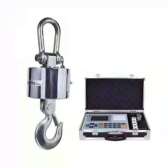 

Jinniu Wholesale Electronic Industrial Hanging Scale 1 Ton 3 Ton 10ton Scale Digital