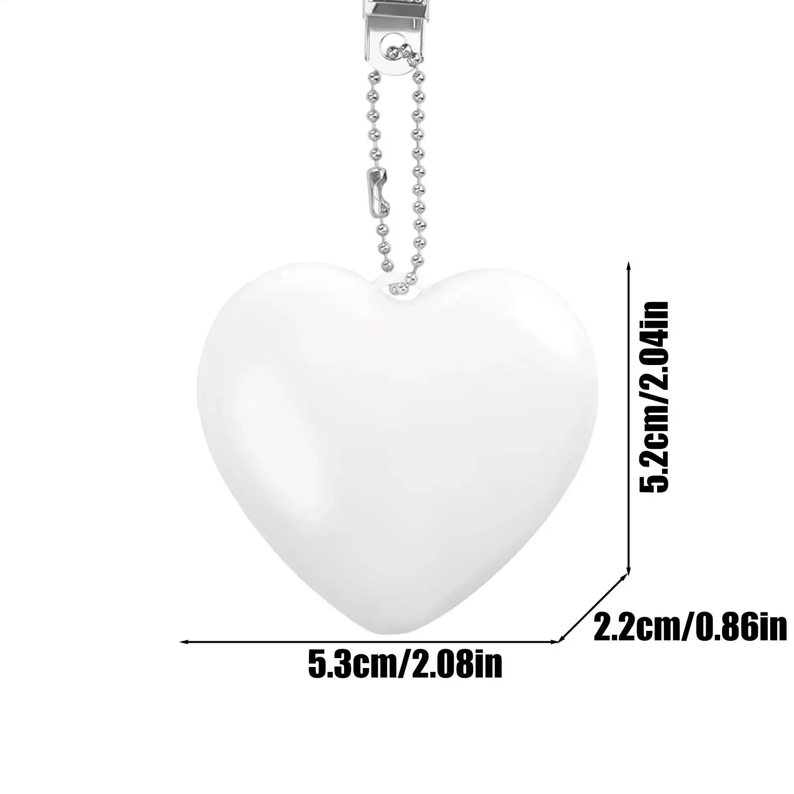 1 قطعة حقيبة يد المحفظة الحب ضوء مصباح الزخرفية مع جهاز الاستشعار التلقائي هدية فكرة العنصر الأساسي للحقائب النسائية