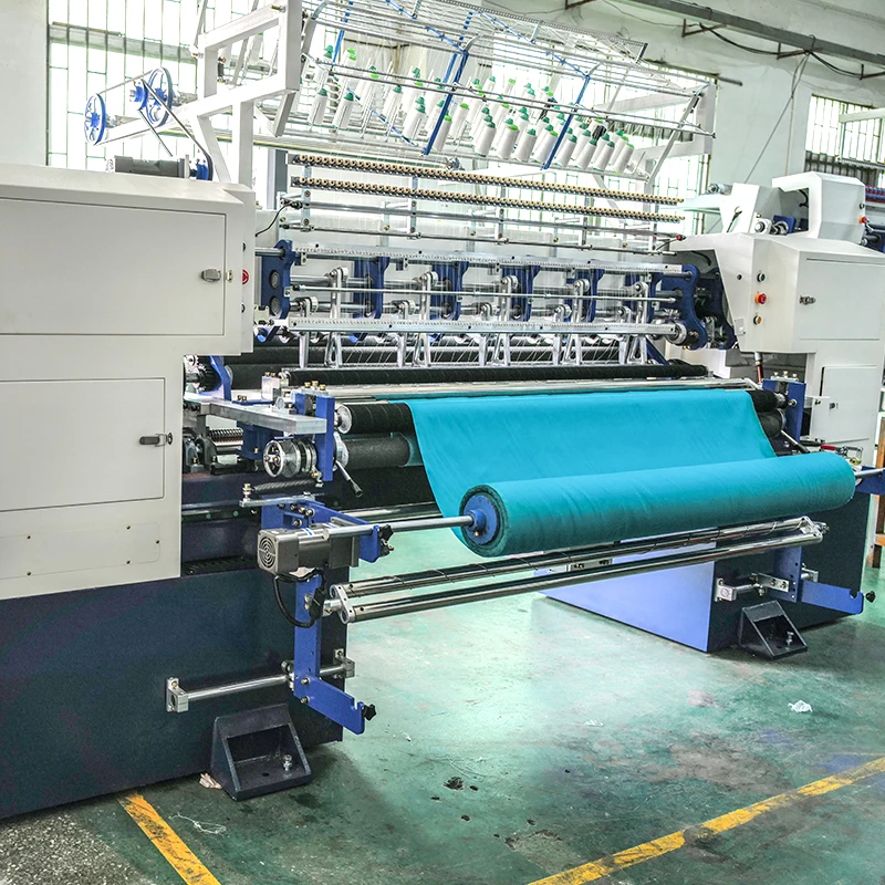 Customized Computerized Multi Needle Lock Stitch Quilting Machine For Comforter And Duvet Production