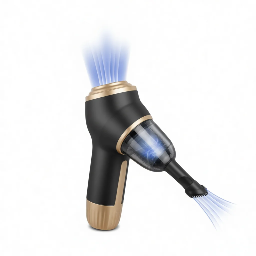 Wireless Car Vacuum Cleaner Handheld Portable Auto Interior Duster High Power Suction Mini Tool For Carpet Seat Cleaning