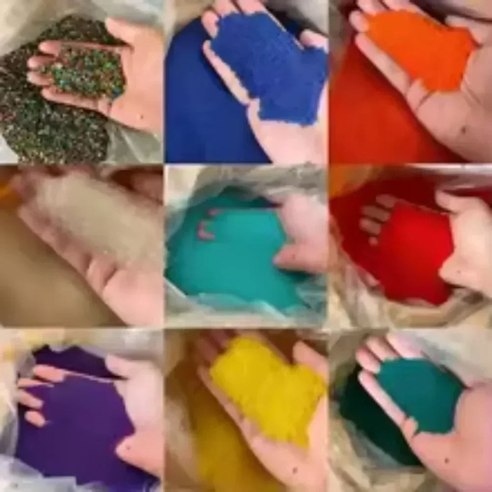 B7 - 8mm Wysokiej jakości kolorowe kulki wodne z twardej glinki, chłonne kulki do zabawy w wodę, kryształowe kulki do pistoletów dla dzieci