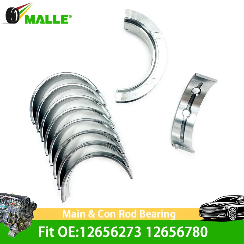 

Engine Main Bearing & Connecting Rod Bearing For Buick Envision Encore Cadillac 2.0T GL8 2.5 LTG LCV 2017 OE 12656273 12656780
