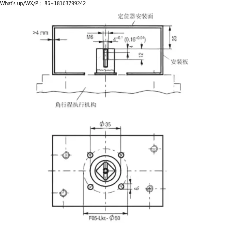 Posisioner Katup Hart Desain Baru dengan Rumah Baja Tahan Karat, Posisioner Katup Bst untuk Aplikasi LNG dan Kriogenik