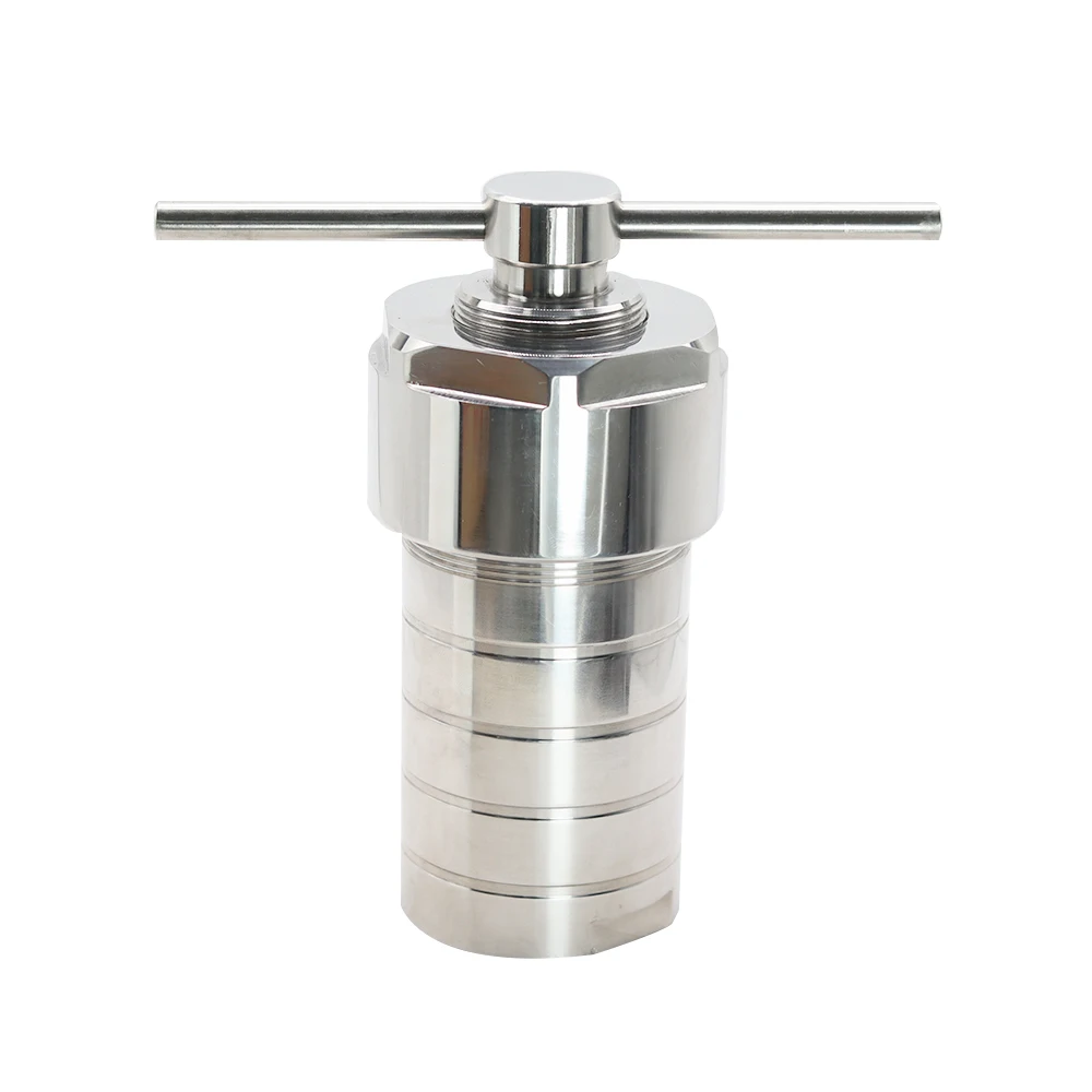 5-500ml Hydrothermal Autoclave Reactor with PTFE Chamber Hydrothermal Synthesis，High pressure digestion tank