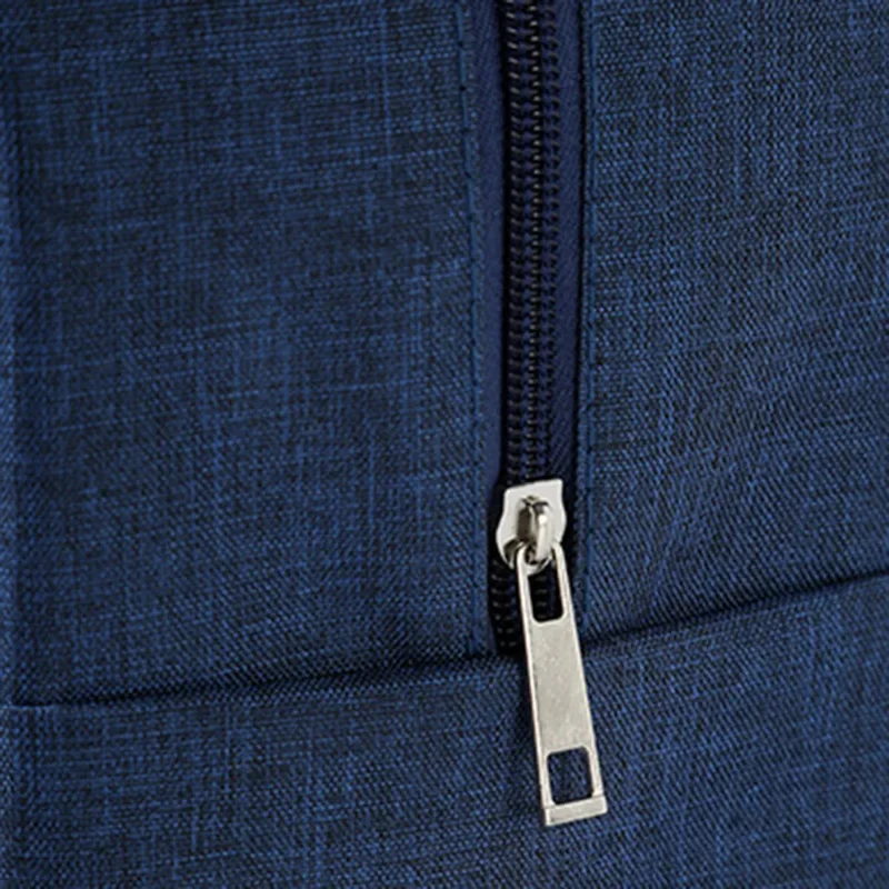 알루미늄 호일 절연 도시락 가방, 휴대용 도시락 가방, 두꺼운 간단한 도시락 가방, 야외 도시락