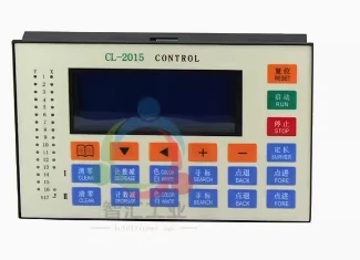 

CL-2015 Position Controller Microcomputer Length