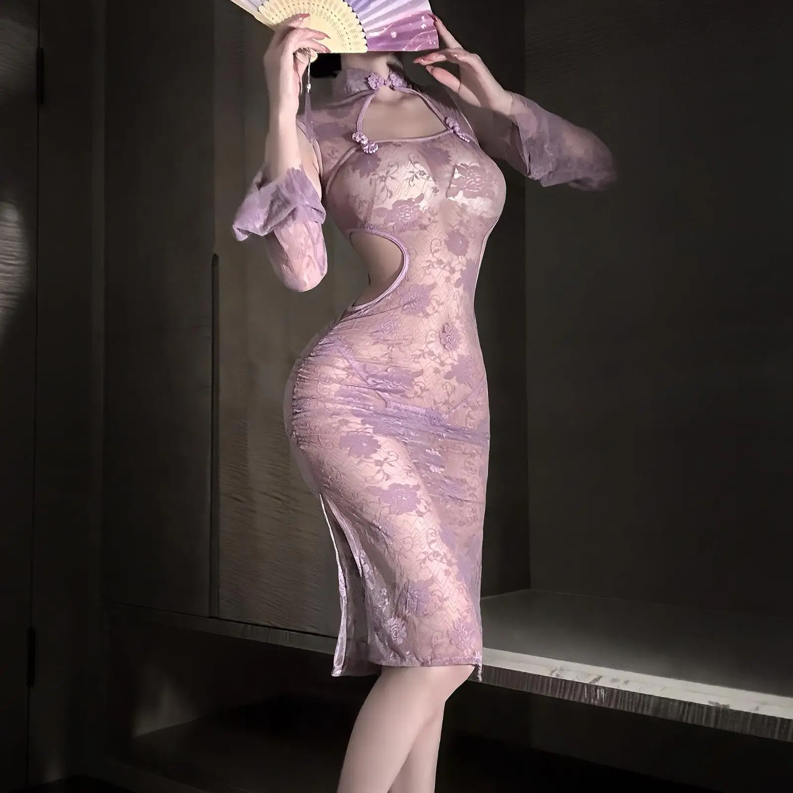 

Sexy Rabbit Girl Costume Pure Desire loween Cosplay Nightclub Theme Par Dr Polyester Fiber Mid-Sve Fitting Skirt