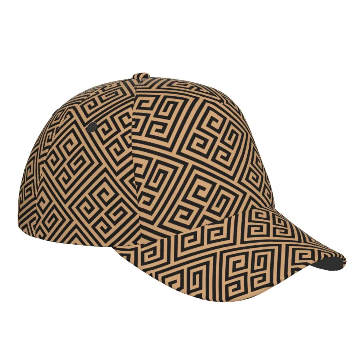 Grecki klucz Meander nowoczesny strój meandrów Unisex czapki czapka typu Trucker kapelusz moda formalne treningi czapka typu Snapback