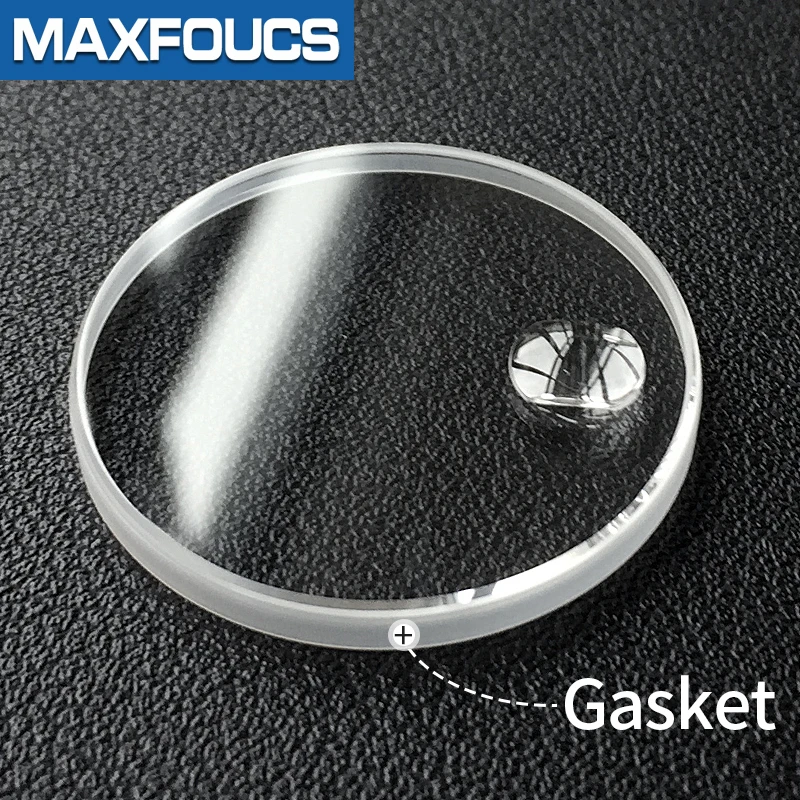 Sapphire Crystal 30.4 295C 29.4 286C 25.3 21.3 206C 192C 32.7 33.3 For DATEJUST Cyclops lens Date Glass Watch Parts