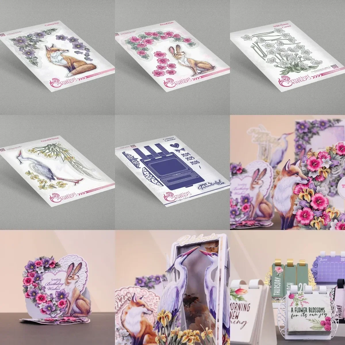 مجموعة جديدة للحياة البرية الرائعة لعام 2025 من أغسطس، قالب قطع معدني يمكنك صنعه بنفسك، صانع الحرف اليدوية، قالب ألبوم الصور مصنوع يدويًا