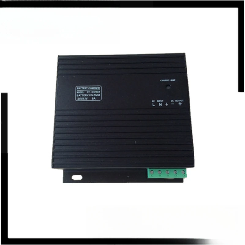 

6A generator set battery charger, lead-acid battery charger, mains floating charger 12V/24V