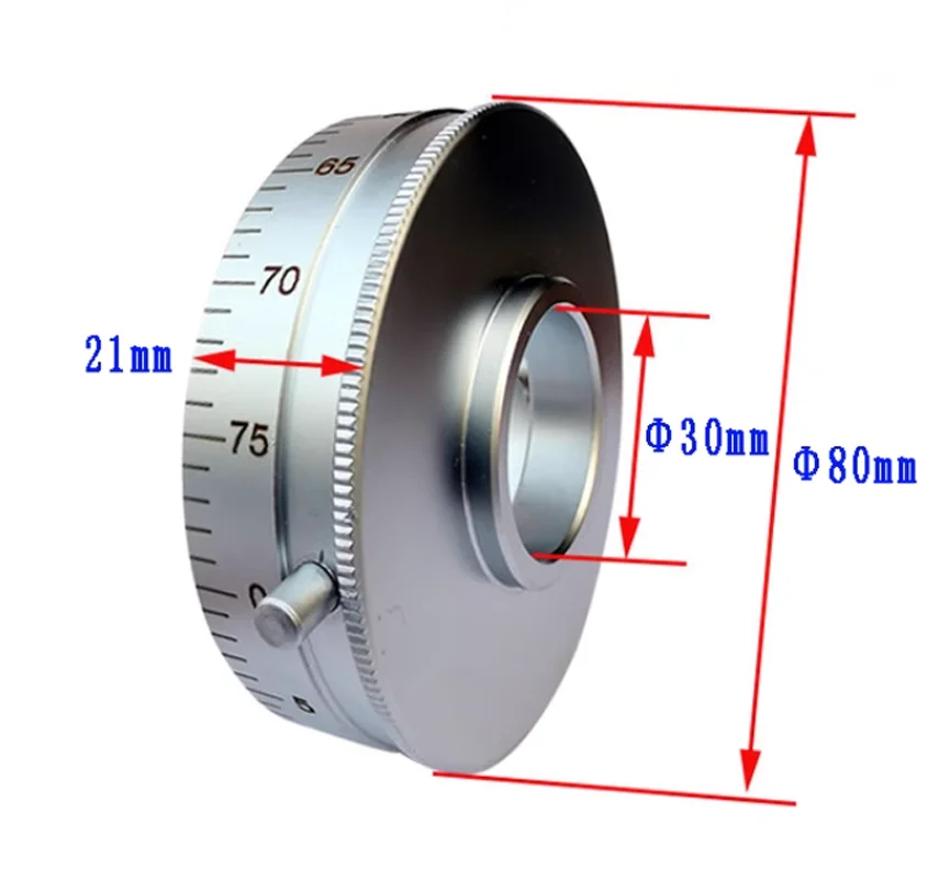 ใหม่เจาะเหล็กขนาดแหวน Hanghu Xizi Z516A-1 Z512B Z4120 ZX7032 ความลึกคงที่โลหะ Dial