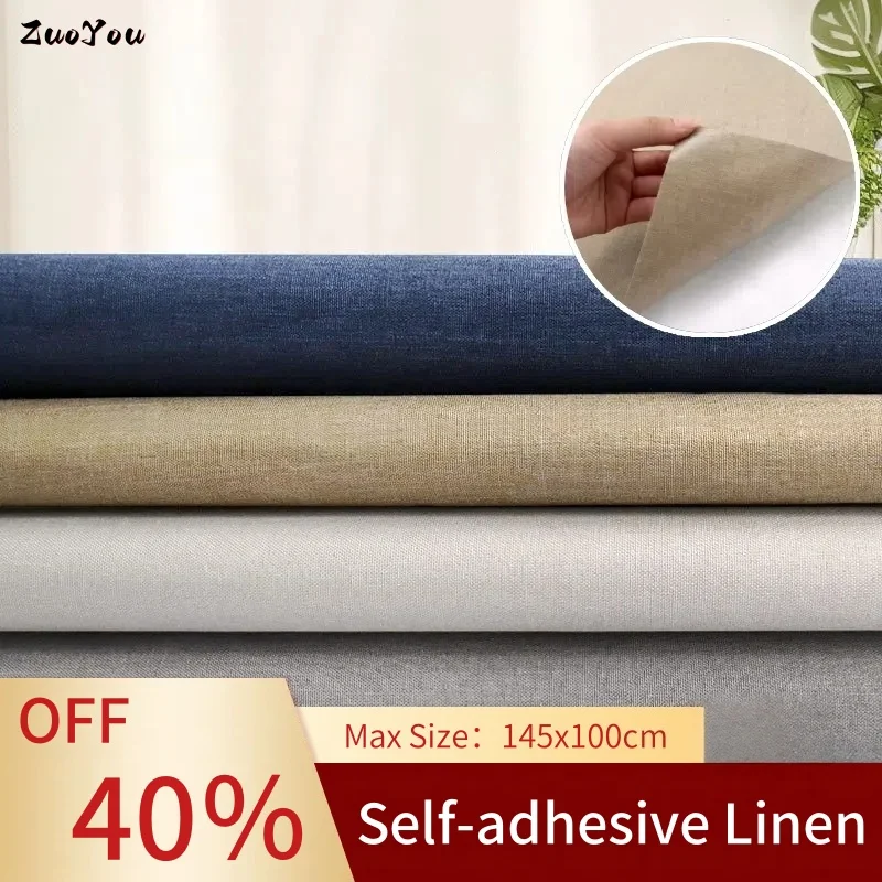 

Linen Repair Patches Self-Adhesive for Sofas Bed Furniture Tote Bags Car Seat Clothing Patch DIY Gift Box Fabric Patch Stickers