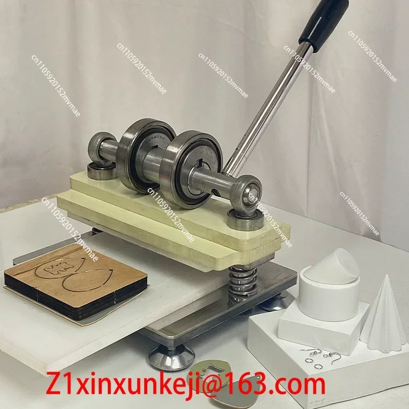 Small Die Cutting  Manual Pressure Die-cutting and Stamping Machine