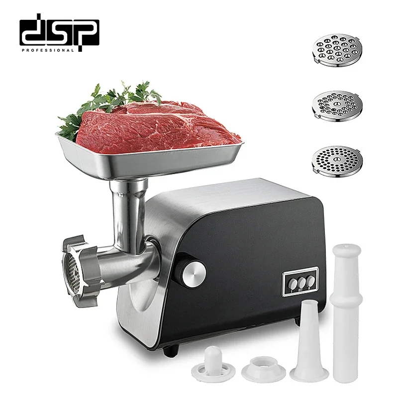 DSP Hot Sale Home Use 700W Portable Electric Meat Grinder Professional Stainless Steel   Mincer  Grinders