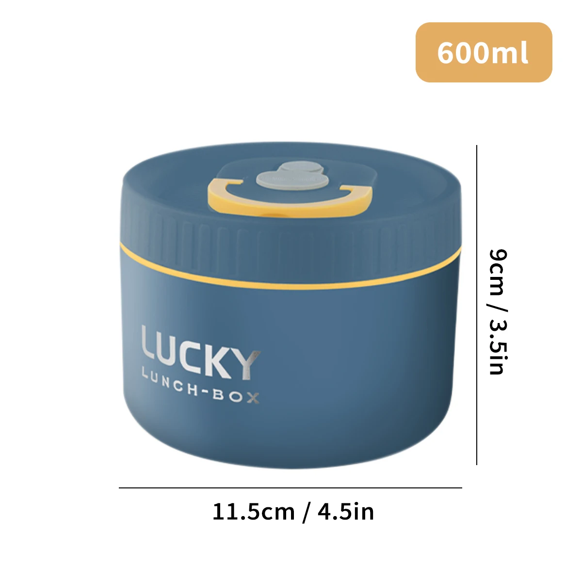 Blue 600ml