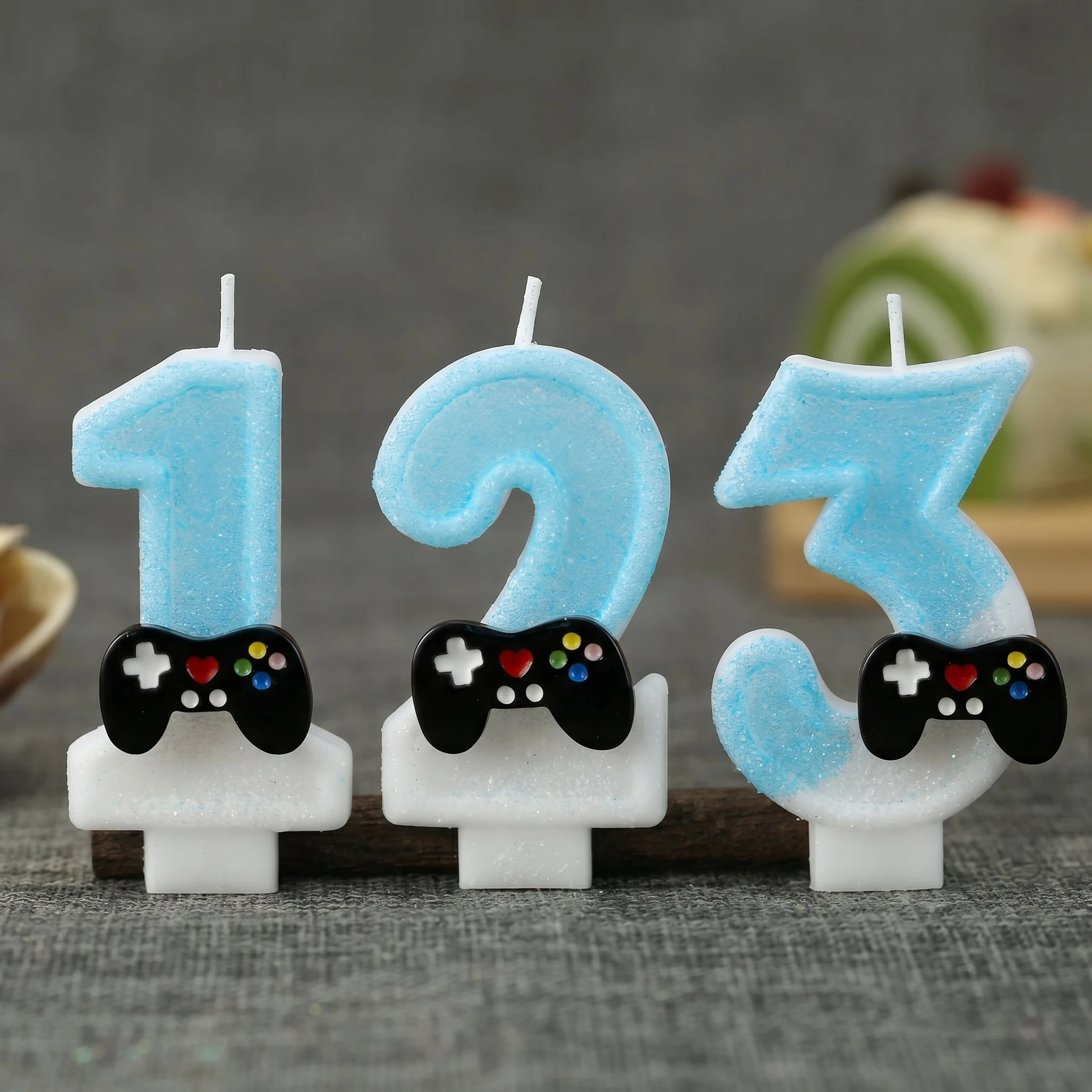 Candle Supplies Video - Bougie d'anniversaire mignonne en forme de