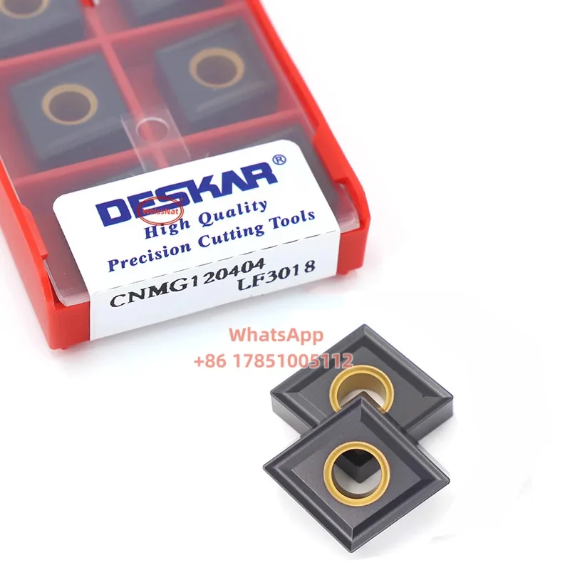DESKAR CNMG 120404   CNMG 120408   CNMA 120412   CNMA 120404   CNMA 120408   CNMA 120412   Płytka węglikowa LF3018