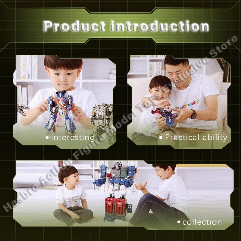 Novo produto em estoque hasbro transformadores reforçar lockdown figuras de ação modelo brinquedos colecionáveis robô transformável modelo presente