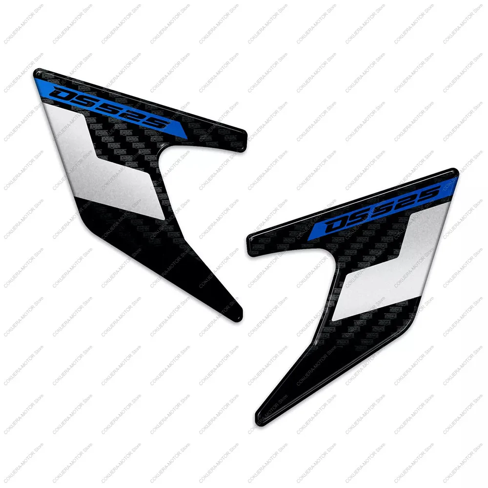 

For Voge Valico 525 DSX 2024 Motorcycle 3D Epoxy Resin Gel Sticker Side Protective Sticker