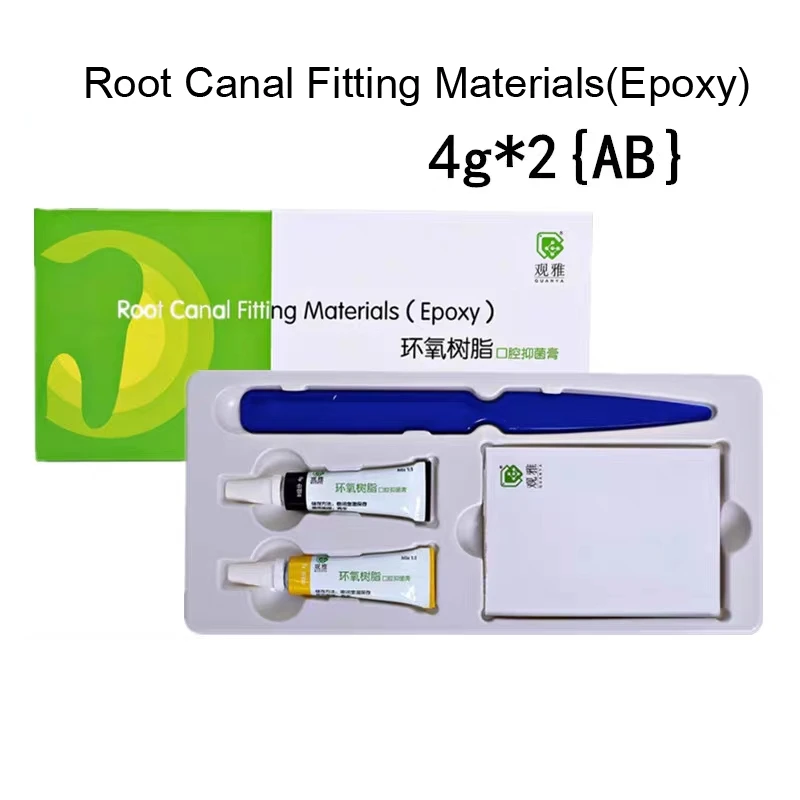 

Oral Antibacterial Cream Paste, Root Canal Fitting Materials, Epoxy Resin, AB Root Canal Sealing, Dental Material