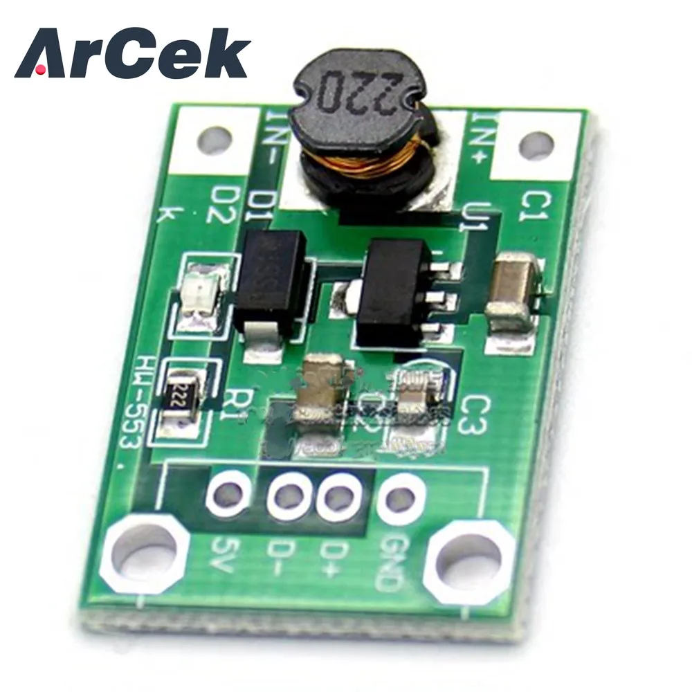 600mA DC-DC Mini Step Up Power Module 1-5V To 5V Step-up Boost Converter