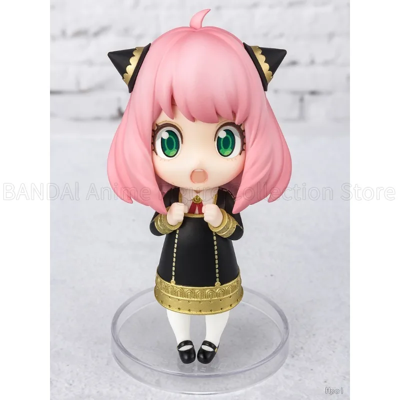 

В наличии оригинальные BANDAI SPIRITS Figuarts Mini SPY×FAMILY ANYA FORGER игрушки модель украшения подарочная коллекция