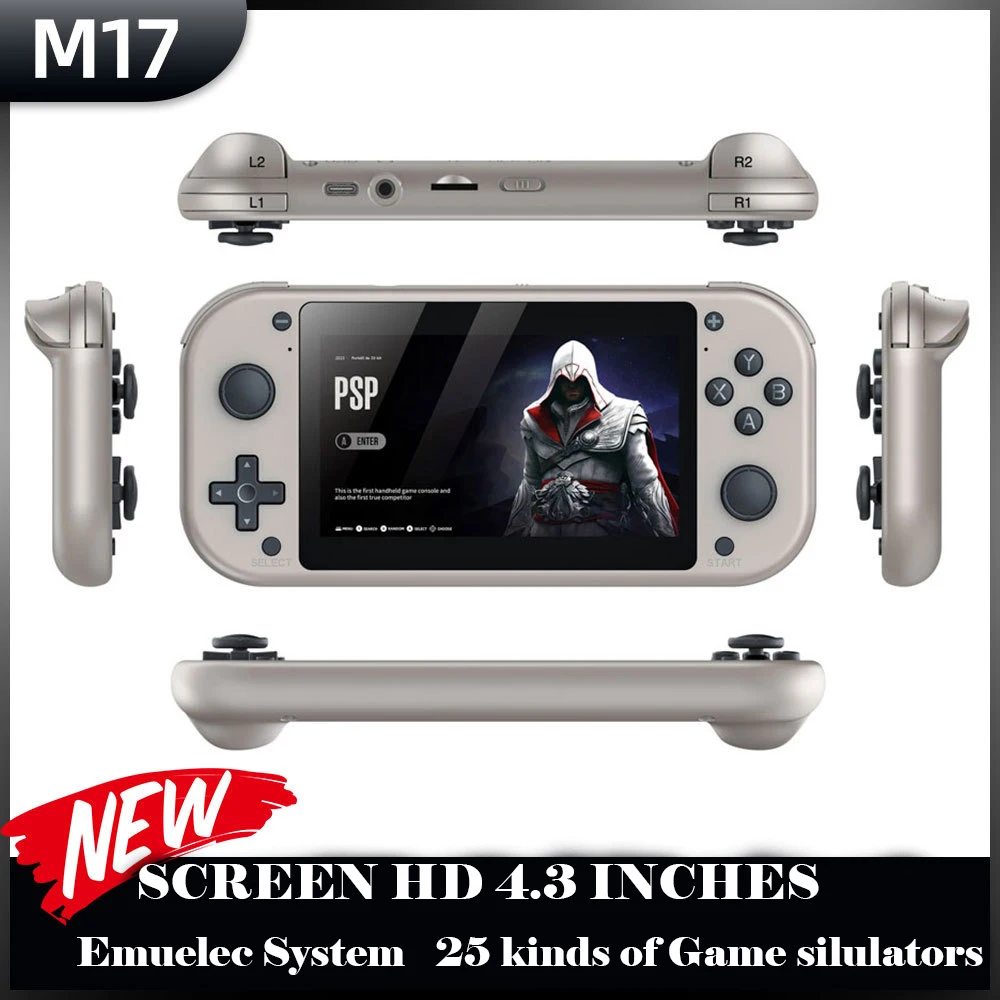 Consola Portátil Retro SF3500 Con Más De 20.000 Juegos – Pantalla IPS De 5.5 Pulgadas Y Batería De 3000 MAh