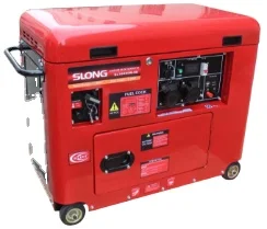 China E start 5.5kva air cooled engine gasoline quiet generator