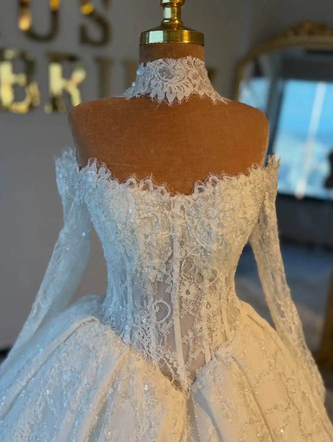 Thumbnail 2 - #1 Discounted Womens Long Sleeve Wedding Dress Worth Buying