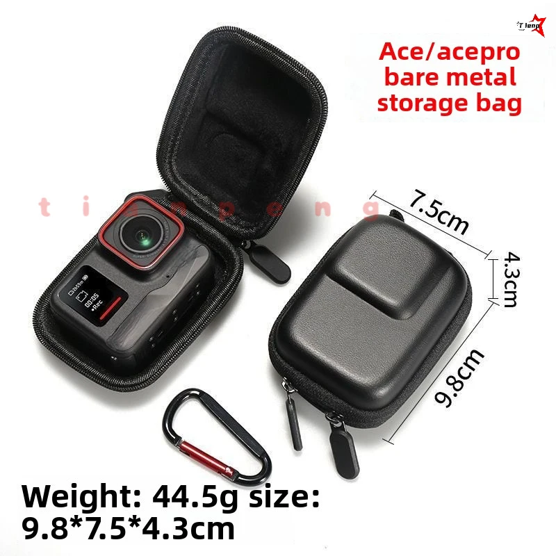 Case For Insta360 (Ace/Ace Pro2) Tailor Contoured Inner Slot Locks Camera Firmly Avoids Shifting Inside And Reduces Friction