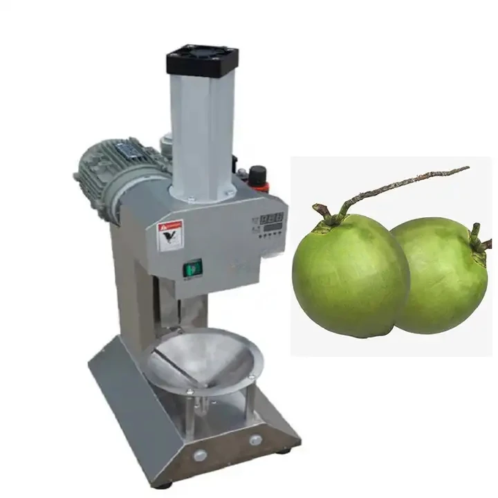 Comercial Green Coconut Skin Peeling Machine/Green Coconut Automatic Peeler