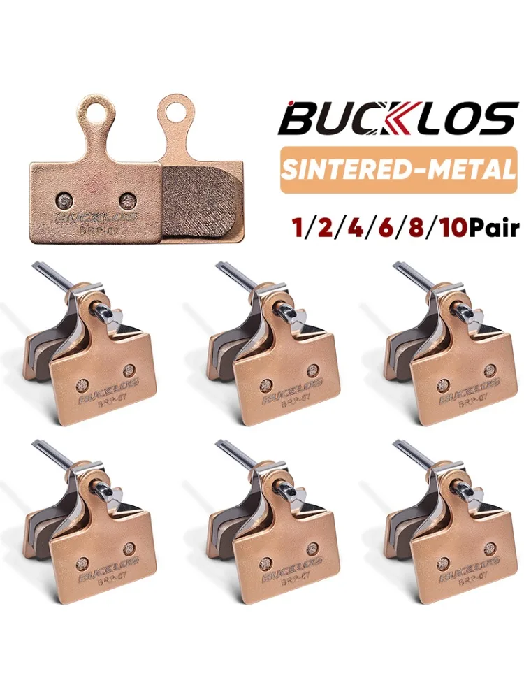 AliExpress BUCKLOS Sintered-Metal MTB Brake Pads for K03S K05S Bicycle Hydraulic Disc Brake Pads Metallic Bike Brake Pad Mountain Bike Part