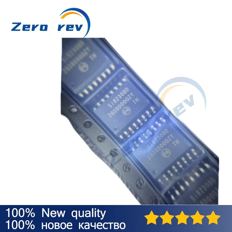 

2-10Pcs 100% New Free Shipping SI8230BD-D-ISR SI8230BD SOP-16