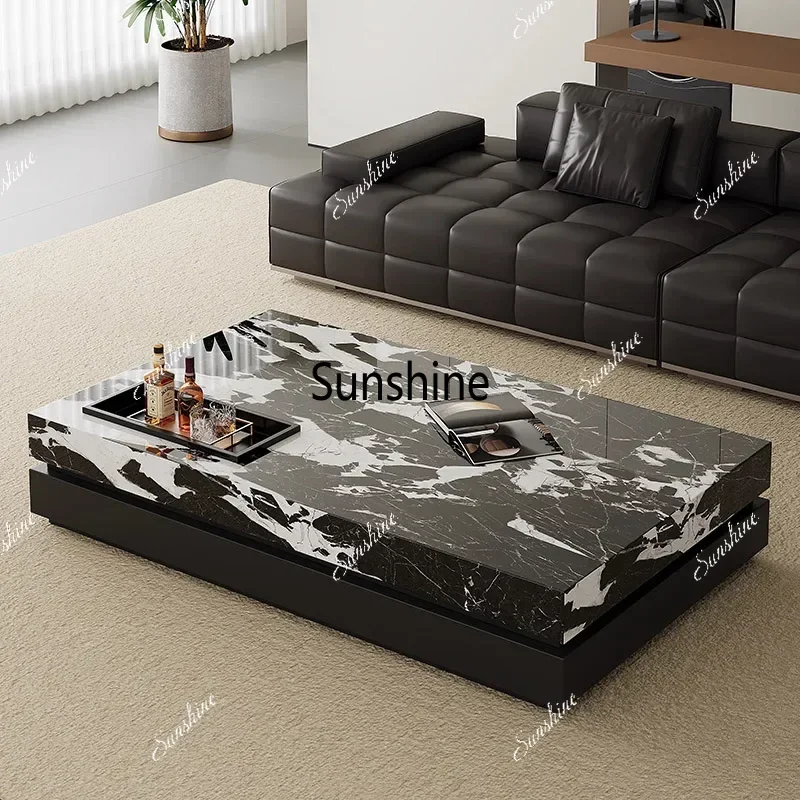 Luxury Glamour Coffee Table Bedroom Delicacy Creative Modern Side Table Storage Trendy Mesa De Centro De Sala Home Furniture