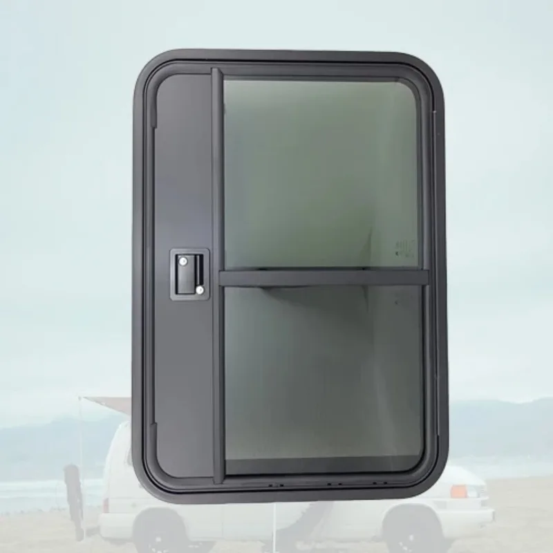 Factory Wholesale 620x1250mm RV Teardrop Camper Trailer Door Weatherproof Seals Hot Sale On Line