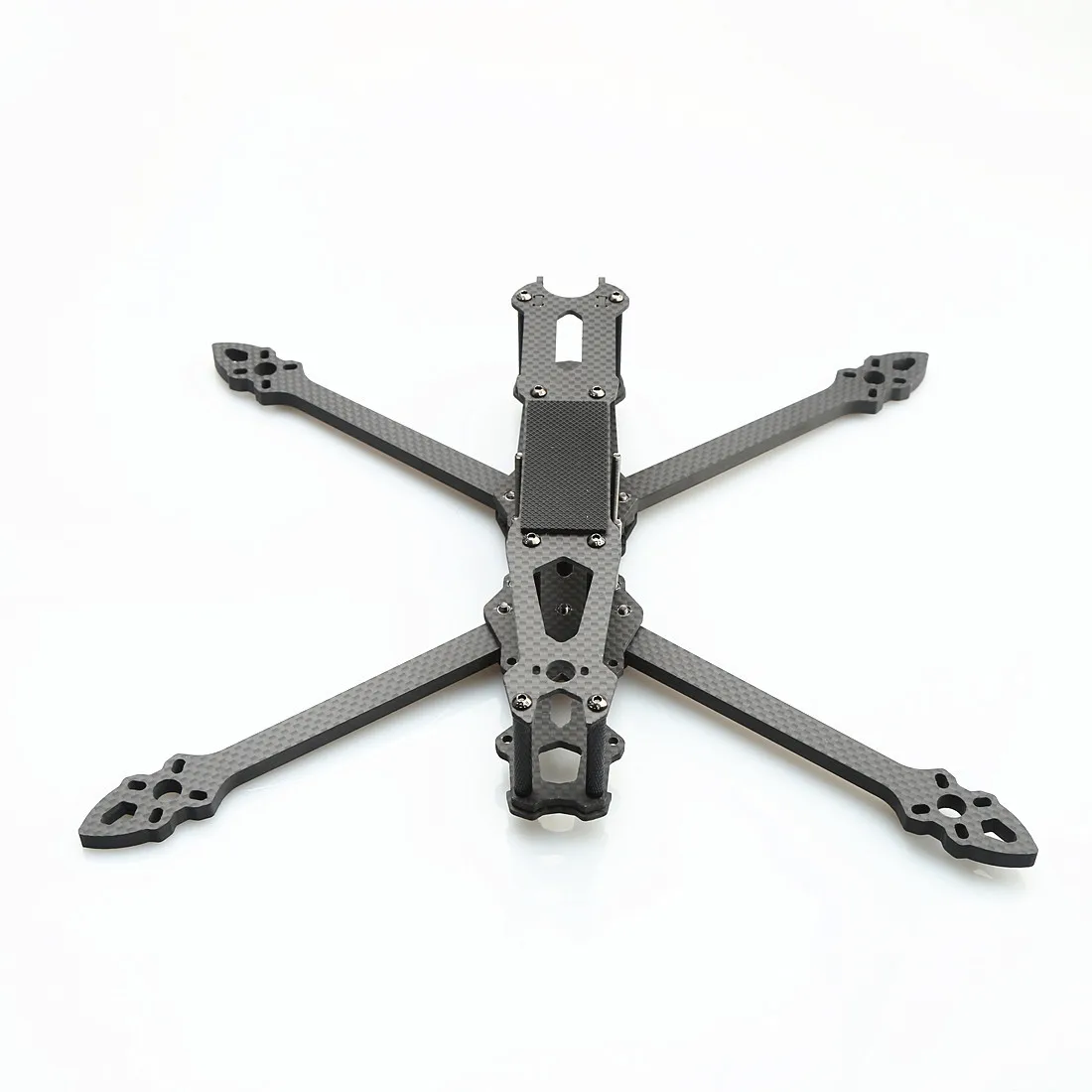 7 inch V2 version traversing rack HD drone FPV voyage load carbon fiber racing flower flying