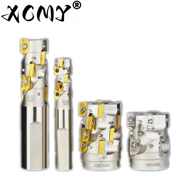 BAP300R BAP400R 300R 400R corn milling cutter Rough milling cutter Rod Side Roughing Cutting Spiral Groove Machining Center Tool