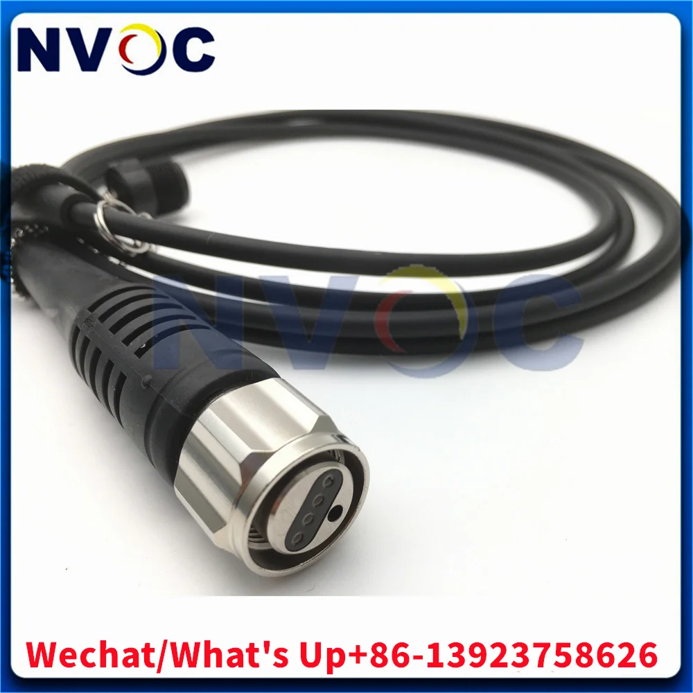 

4Cores Black Armored Cable,1M 2M 5M,4C ODC Square Type (Female) to ODC Male (Round) Fiber Optic Patch Cord Cable Connector
