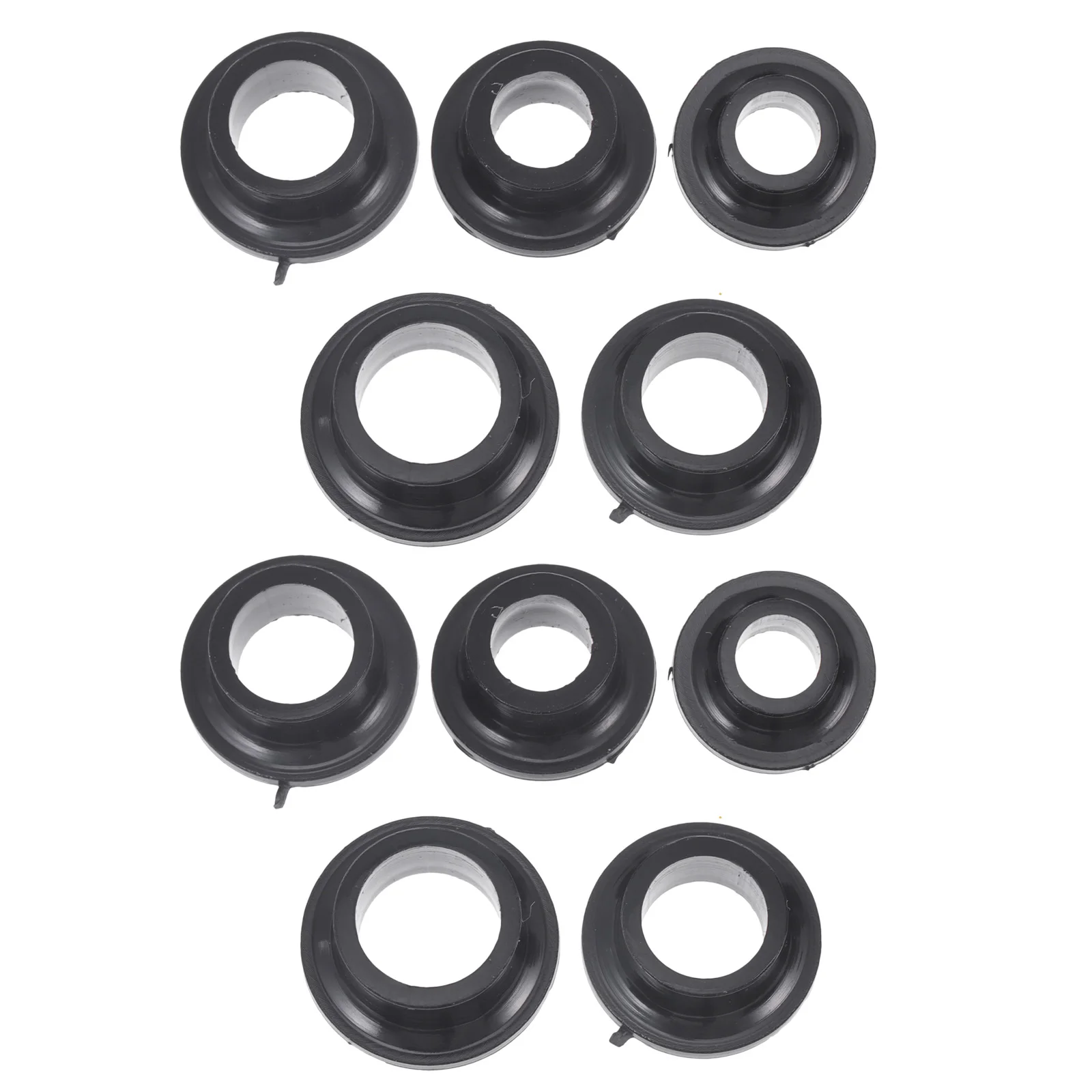 

10Pcs Exquisite Craftsmanship Plastic Clarinet Voice Mouths Instrument Accessories Set