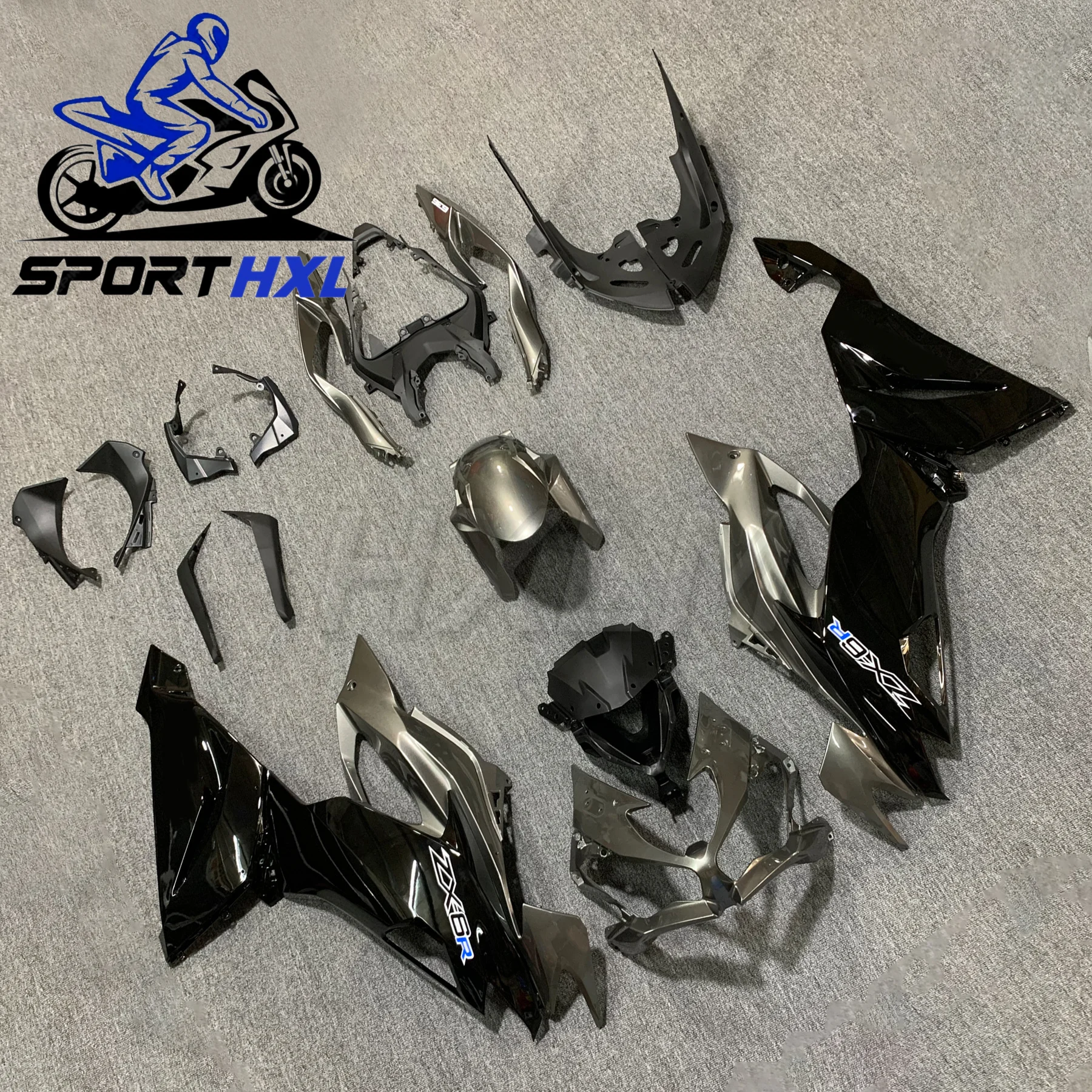 Motorcycle Fairing kit For Kawasaki ZX6R 636 2020-2023 Bodywork fairing kit Full fairing kit Bodywork fairing Custom ABS 21 22