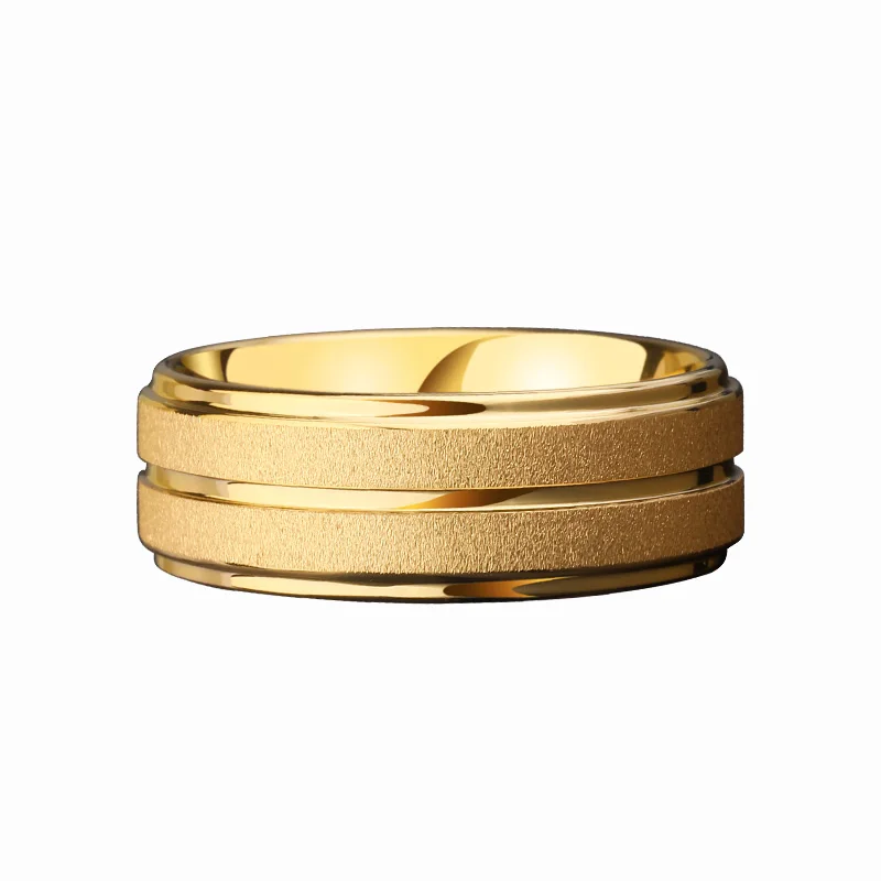Anillos de alta moda para hombre y mujer, joyería fina original para boda, joyería de compromiso, letras gratis, 2023