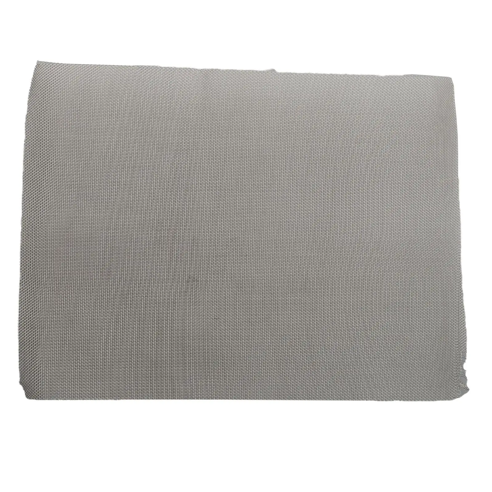 Bumper Mesh Net Crack Easy To Install Plastic Repair Hole Silver Tungsten For Bumper Body Hood Vents Brand New