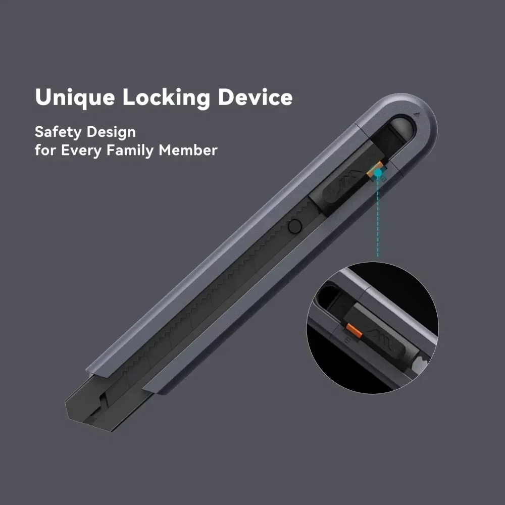 JIMI مقص الفن سكين شريط القياس قابل للتعديل واقية غمد الدقة ضوء واجب مكتب مقاومة الصدأ أداة DIY بها بنفسك اليدوى