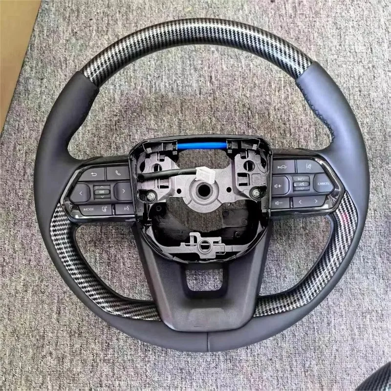 CUSTOM  Wood Car Steering Wheel for  Land Cruiser Gr 86 Gt 86 120 view 4
