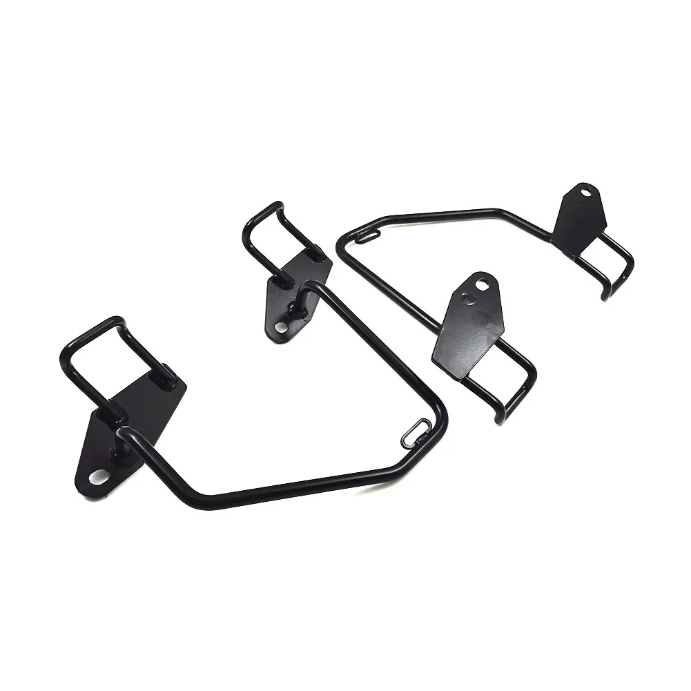 Pannier Rail Saddlebag Support Holder Side Storage Bag Bracket Frame Trunk for Honda Rebel CM CMX 300/500 2017-2024